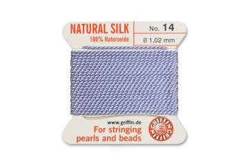 GRIFFIN pearl silk Purple N°14 ø1.02mm