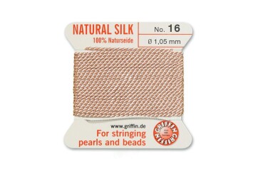 GRIFFIN pearl silk Light Pink N°16 ø1.05mm