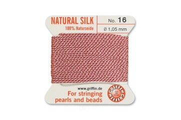 GRIFFIN pearl silk Dark Pink N°16 ø1.05mm