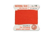 GRIFFIN Perlseide Korallrot, N° 16 1,05mm