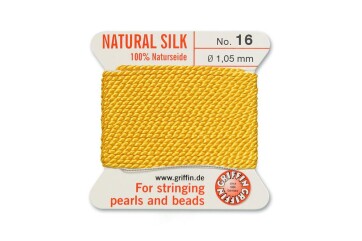 GRIFFIN pearl silk Light Yellow N°16 ø1.05mm