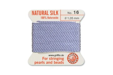GRIFFIN pearl silk Purple N°16 ø1.05mm