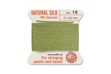 GRIFFIN pearl silk Jade Green N°16 ø1.05mm