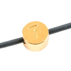 Buchstabenperle Zahl 7 gold 7mm 24K vergoldet