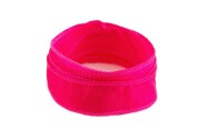 Ruban de soie Crêpe Satin fait main Magenta 20mm de large