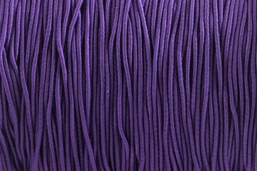 Elastic cord rubber band Ø1mm Violet