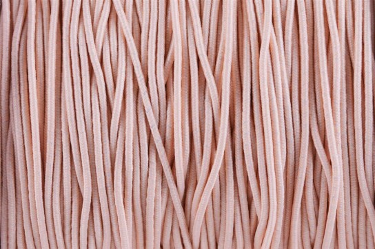 Elastisch koord elastiek Ø1mm zalm