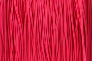 Elastic cord rubber band Ø1mm Coral
