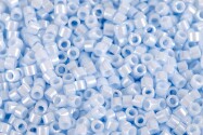 DB1537 Opaque Light Sky Blue Ceylon Miyuki Delica 11/0 Perle di cilindro giapponese 1,6mm 5g