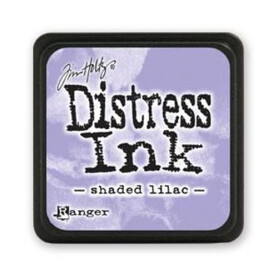 Tim Holtz® Distress Ink Shaded Lilac mini tampone per...