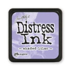 Tim Holtz® Distress Ink Shaded Lilac mini tampone per francobolli 2,6x2,6cm