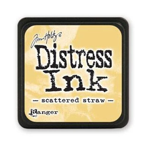 Tim Holtz® Distress Ink Scattered Straw mini stamp pad 2,6x2,6cm