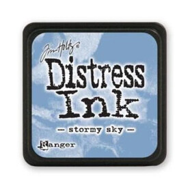 Tim Holtz® Distress Ink Stormy Sky mini tampone per...