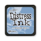 Tim Holtz® Distress Ink Stormy Sky mini tampon encreur 2,6x2,6cm