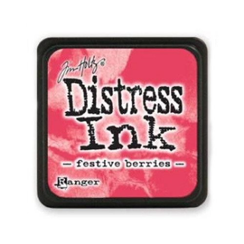Tim Holtz® Distress Ink Festive Berries Mini-Stempelkissen 2,6x2,6cm