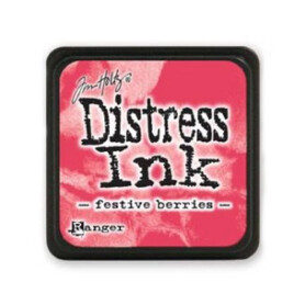 Tim Holtz® Distress Ink Festive Berries mini tampon...
