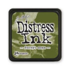 Tim Holtz® Distress Ink Forest Moss mini tampone per francobolli 2,6x2,6cm