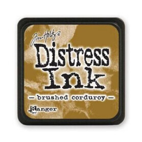Tim Holtz® Distress Ink Brushed Corduroy mini stamp...