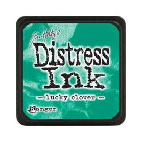 Tim Holtz® Distress Ink Lucky Clover mini tampon encreur 2,6x2,6cm
