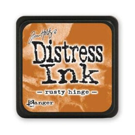 Tim Holtz® Distress Ink Rusty Hinge Mini-Stempelkissen 2,6x2,6cm