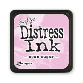 Tim Holtz® Distress Ink Spun Sugar mini tampone per...