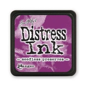 Tim Holtz® Distress Ink Seedless Preserves mini tampone per francobolli 2,6x2,6cm