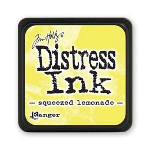 Tim Holtz® Distress Ink Squeezed Lemonade Mini-Stempelkissen 2,6x2,6cm