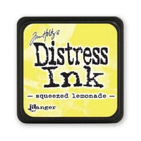 Tim Holtz® Distress Ink Squeezed Lemonade mini stamp pad 2,6x2,6cm
