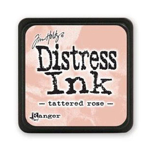 Tim Holtz® Distress Ink Tattered Rose Mini-Stempelkissen 2,6x2,6cm