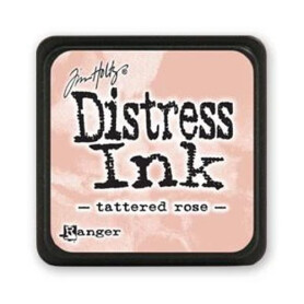 Tim Holtz® Distress Ink Tattered Rose mini tampon...