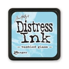 Tim Holtz® Distress Ink Tumbled Glass mini stamp pad...