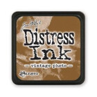 Tim Holtz® Tinta de socorro Vintage Photo mini almohadilla para sellos 2,6x2,6cm