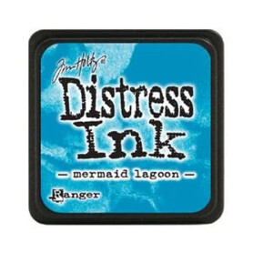 Tim Holtz® Distress Ink Mermaid Lagoon mini stamp pad...