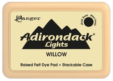 Adirondack Dye Ink Light Willow stamp pad 8x5cm