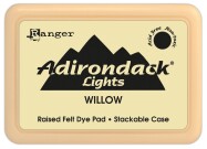 Adirondack Tinta de socorro Light Willow almohadilla para sellos 8x5cm
