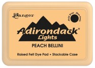 Adirondack Dye Ink Light Peach Bellini stamp pad 8x5cm