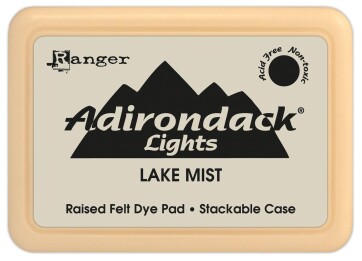 Adirondack Dye Ink Light Lake Mist stamp pad 8x5cm
