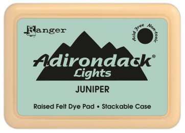 Adirondack Dye Ink Light Juniper stamp pad 8x5cm