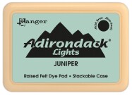 Adirondack Dye Ink Light Juniper tampone per francobolli 8x5cm