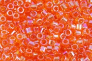 DBM0151 Transparent Orange AB Miyuki Delica 10/0 perles cylindriques japonaises 2,2mm 5g