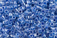 DBM0243 Blue Ceylon Miyuki Delica 10/0 Japanese cylinder beads 2.2mm 5g