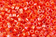 DBM0161 Opaque Orange AB Miyuki Delica 10/0 Cuentas de cilindro japonés 2.2mm 5g