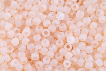 TR-11-147F Ceylon Frosted Light Ivory 2,2mm TOHO 11/0...