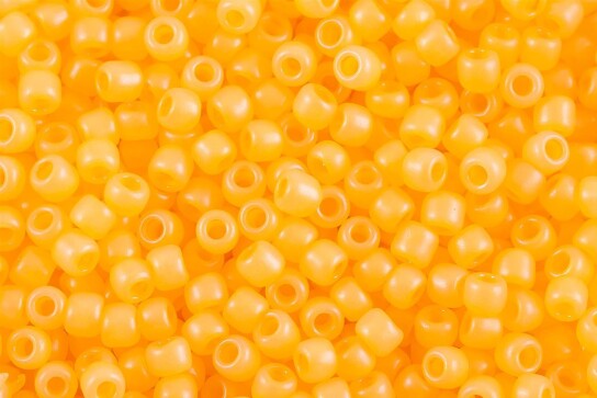 TR-11-148F Ceylon Frosted Peach Cobler 2.2mm TOHO 11/0 Rocailles 10g