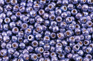 TR-11-PF581  PF Galvanized Violet 2.2mm TOHO 11/0 Rocailles 10g