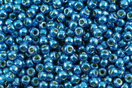 TR-11-PF586  PF Galvanized Denim Blue 2,2mm TOHO 11/0 Rocailles 10g