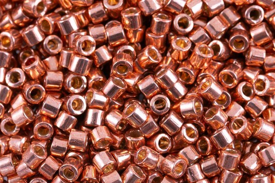 DBM1836 Duracoat Galvanized Muscat Miyuki Delica 10/0 Cuentas de cilindro japonés 2.2mm 5g