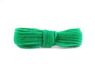 Handmade silk ribbon Crinkle Crêpe Mint Green 20mm wide