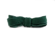 Handgefertigtes Seidenband Crinkle Crêpe Efeugrün 20mm breit