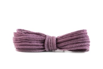 Handgefertigtes Seidenband Crinkle Crêpe Hydrangea 20mm breit
